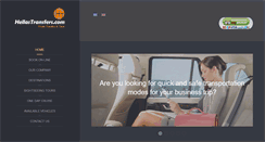 Desktop Screenshot of hellastransfers.com